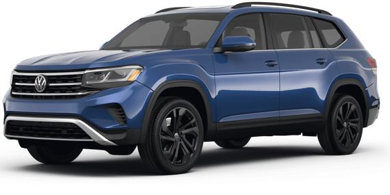 VOLKSWAGEN ATLAS 4MOTION 2022 1V2KP2CA4NC535518 image